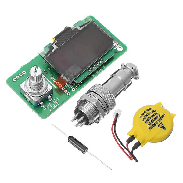 STM32 T12 Soldering Iron Controller - 2.1S OLED Display | DIY Welding Tool