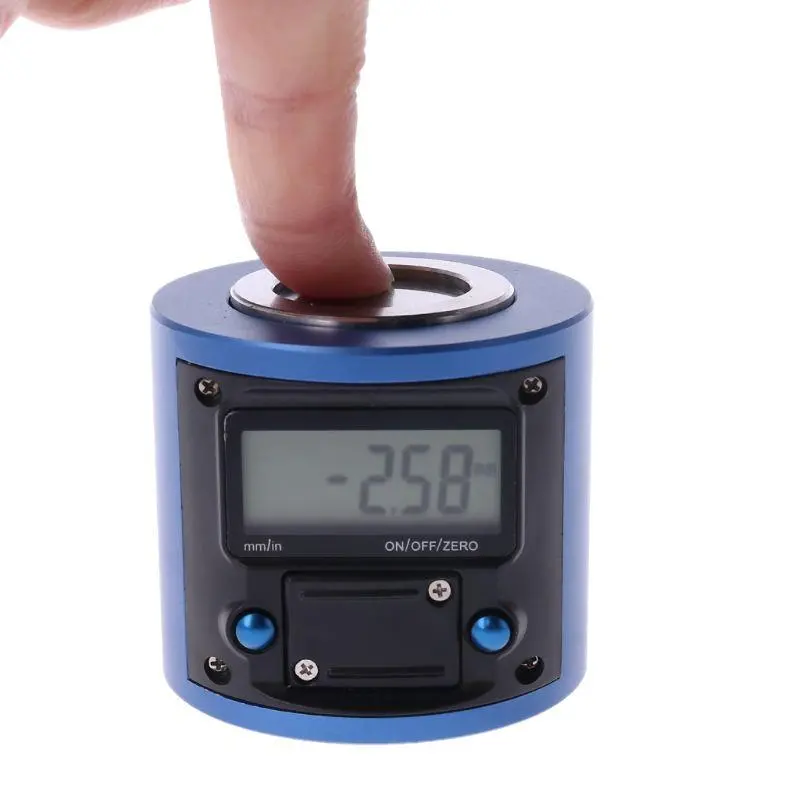 Digital Magnetic Z Axis Tool Setter | 0.01mm/0.0005 CNC Gage | Metric/Inch Welding Locator