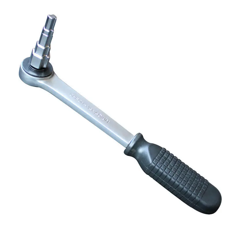 Drillpro 10-21mm Radiator Valve Removal Wrench | Pumping Valve Ratchet Tool
