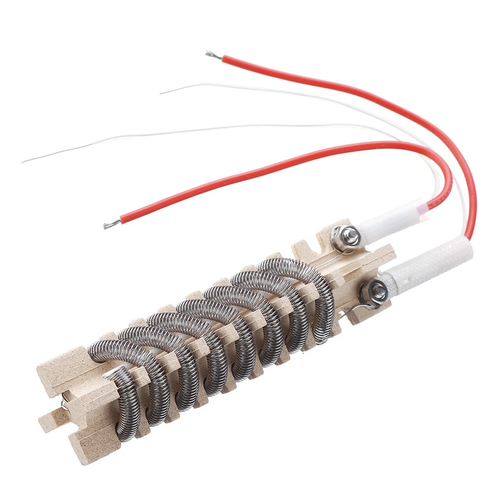 JCD Ceramic Heating Core - Hot Air Heating Element for 8898 858D 8858 8586 Soldering Station