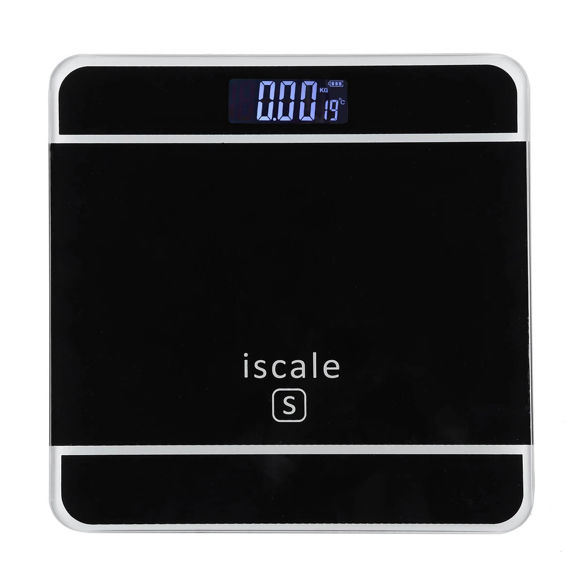 Tanita LCD Digital Body Weight Scale - Tempered Glass - 180kg Capacity