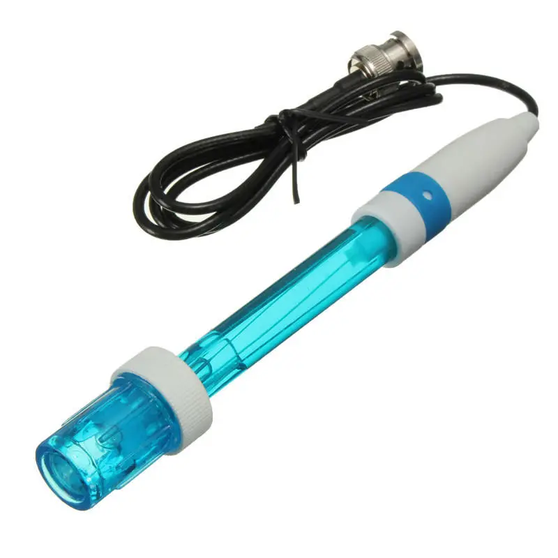 E-201-C-9 pH Electrode Probe | BNC Connector for Aquarium pH Controller & Meter