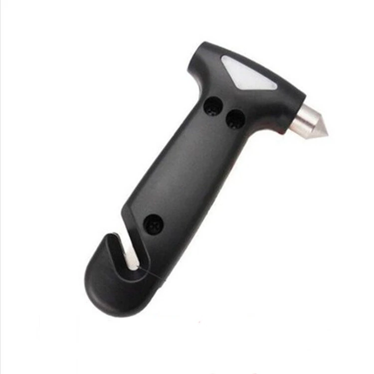 Emergency Safety Hammer - 2-in-1 Window Breaker & Seatbelt Cutter | Vehicle Escape Tool