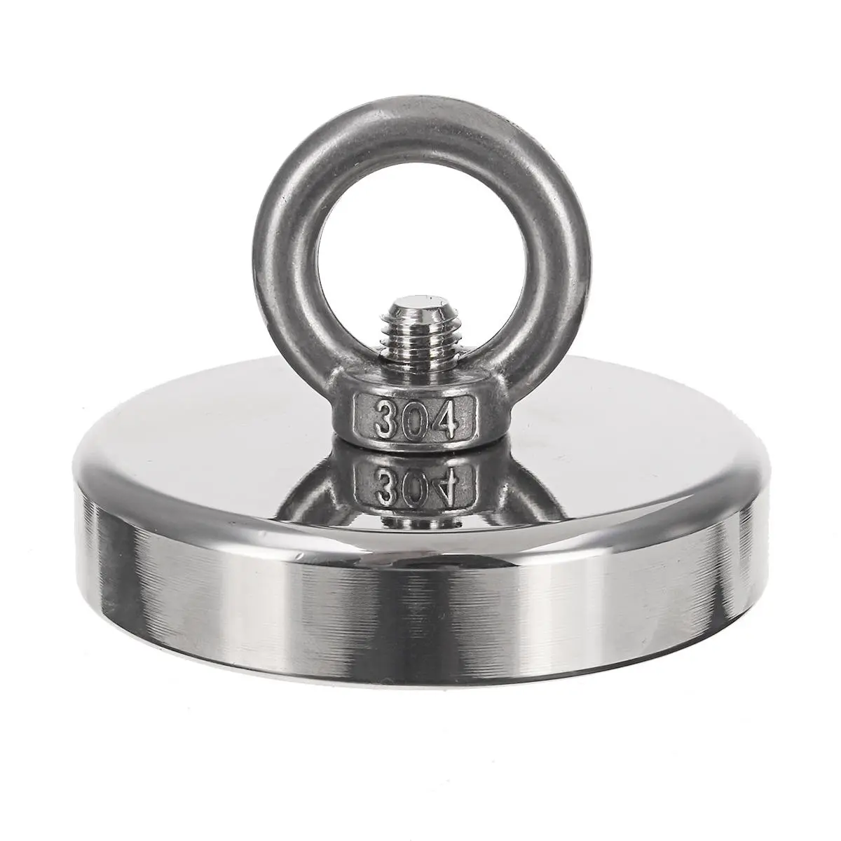 D85mm 270Kg Pull Neodymium Fishing Magnet | Underwater Recovery & Treasure Hunting