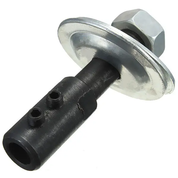 10mm Spindle Adapter for Grinding & Polishing | Fits 8mm Shaft Motor
