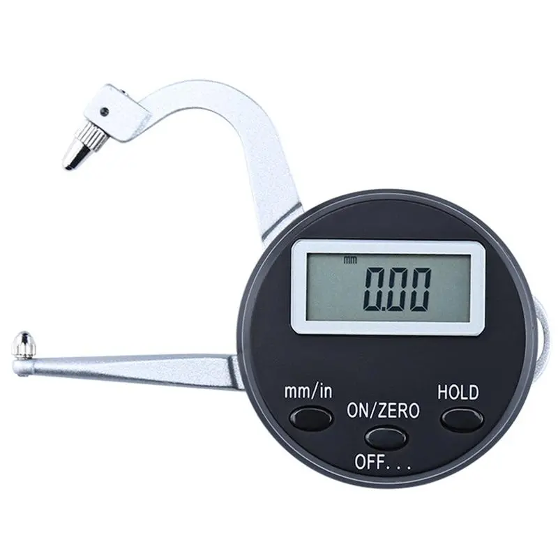 Mini Pocket Digital Thickness Gauge | 0-25mm Single-Claw Jewel Gauge