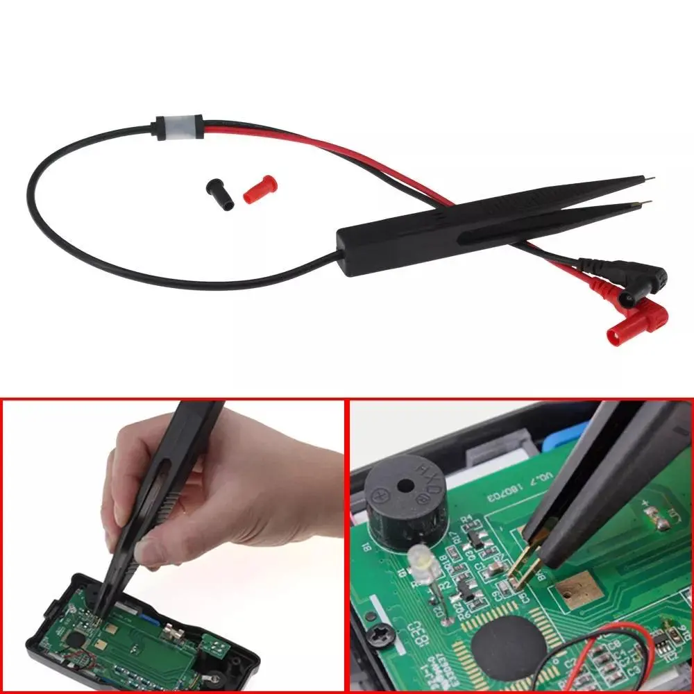 ANENG SMD Component Tester Pen - 3pcs LCR Multimeter Tweezers Kit