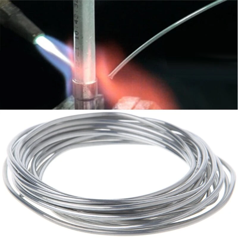 2.00mm 3m Low Temp Aluminium Welding Rods - Copper Aluminum Flux Cored Wire