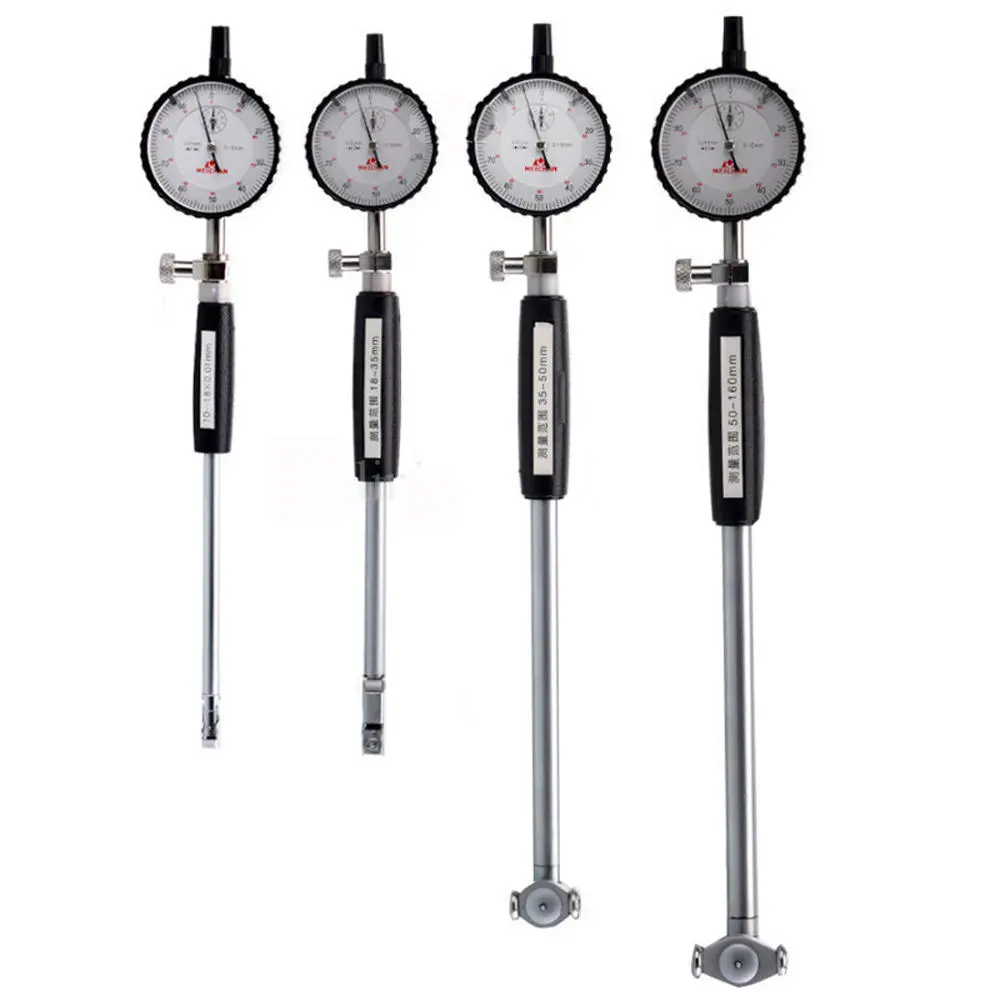 Mitutoyo 35-50mm Metric Dial Bore Gauge | 0.01mm Precision | Internal Cylinder Measuring Tool