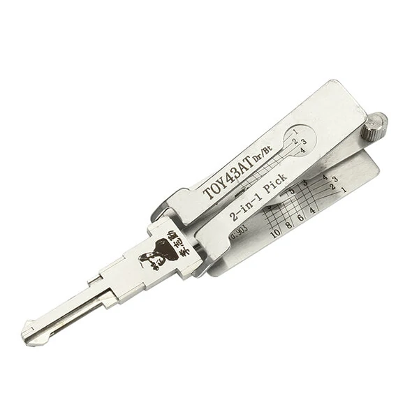 DANIU TOY43AT 2-in-1 Car Door Lock Pick Decoder | Unlock & Locksmith Tools
