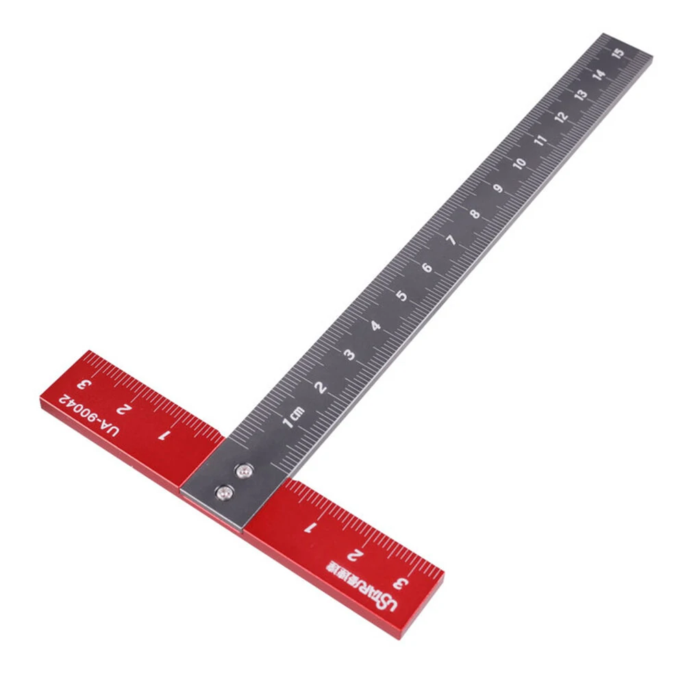 Aluminum T-Square 170x85mm | High Precision CNC Crafted for Woodworking