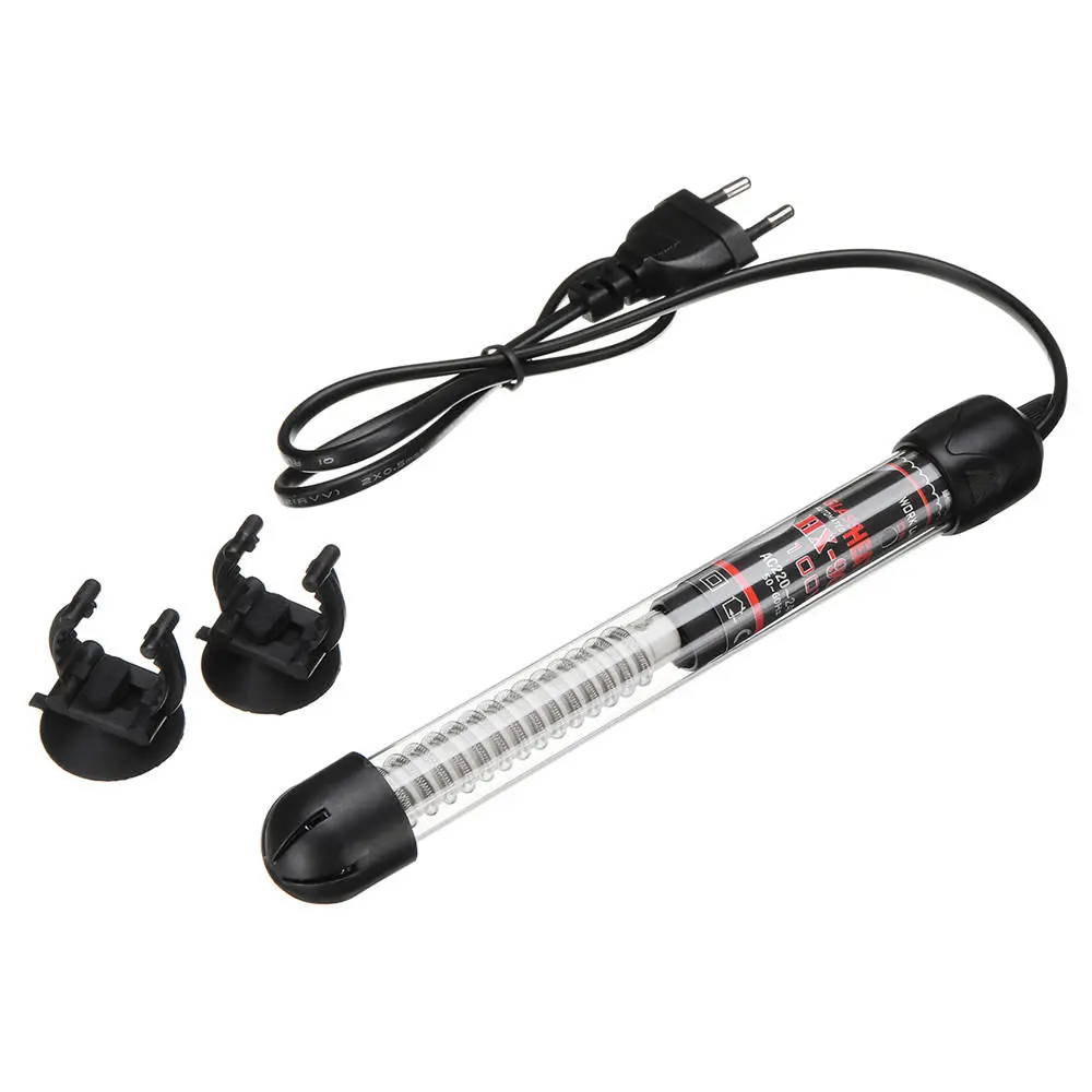 HX-906 100W Submersible Aquarium Heater - Adjustable Water Heater for Fish Tank
