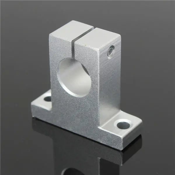 SK16 Linear Rail Shaft Support Bracket | Vertical Bearings & Guide