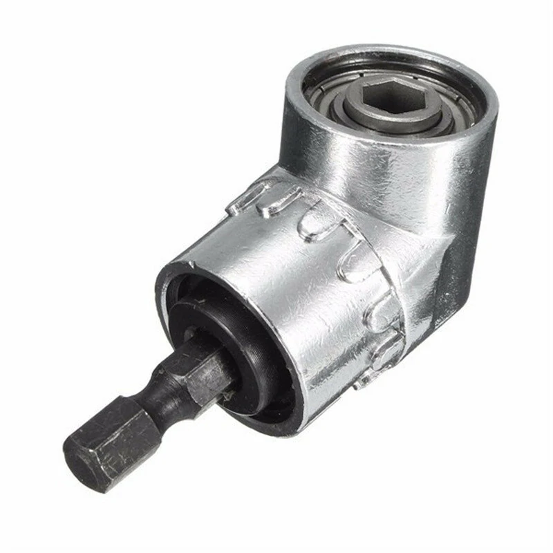 Drillpro 105 Degree Angle Driver | 1/4 Inch Hex Shank Drill Bit Attachment