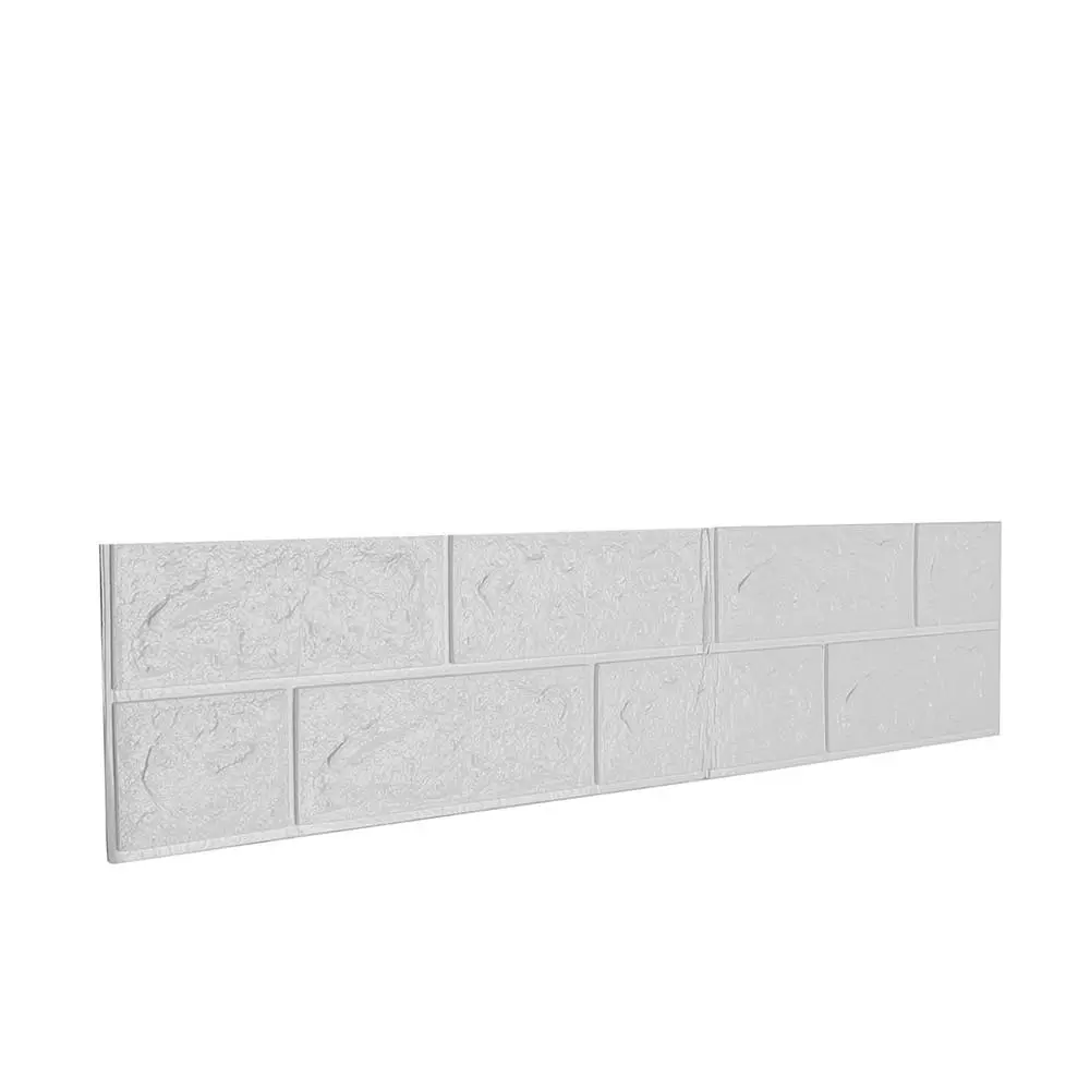 3D Wall Paper Sheet - 70x15cm Self-Adhesive Soft Anti-Collision Panel