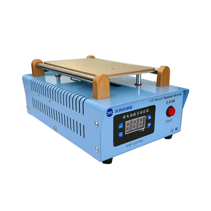 SUNSHINE SS-918k Vacuum Separator Machine | Built-in Pump & LCD Touch Screen | Max 8.5 Phone Repair Tool