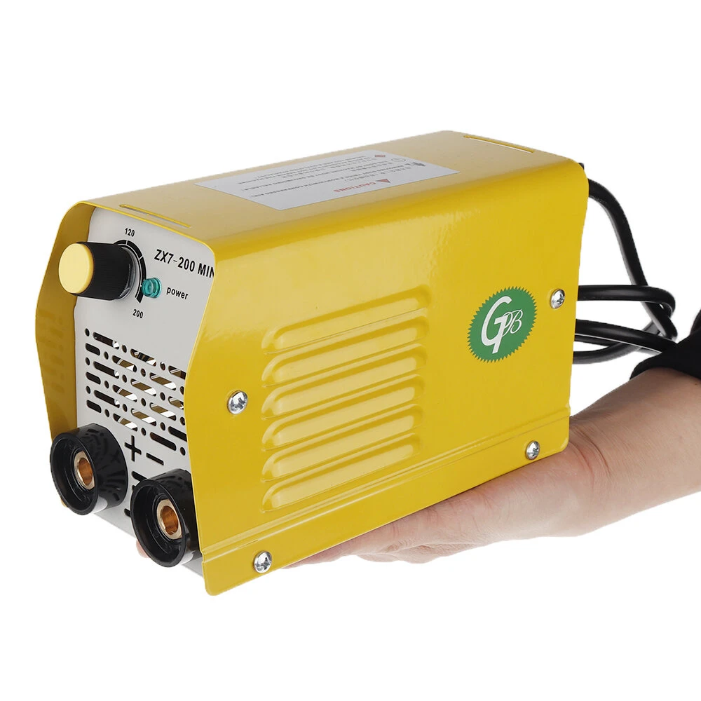 ZX7-200 200A Mini IGBT DC Inverter ARC Welder | 110V MMA Stick Welding Machine