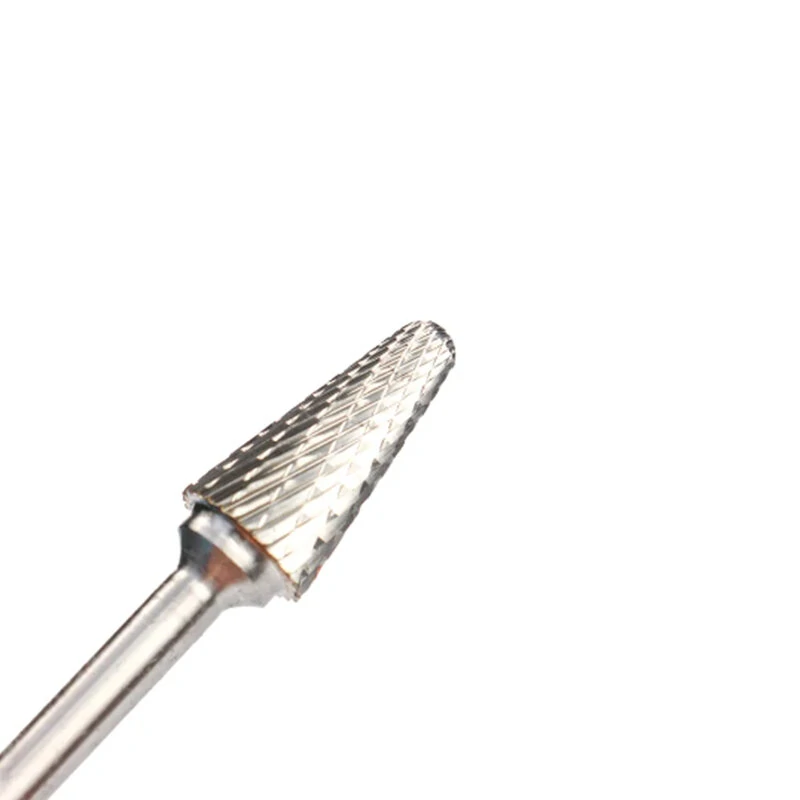 LX1228M06 Tungsten Carbide Rotary File Burr - Die Grinder Abrasive Tool for Milling & Carving