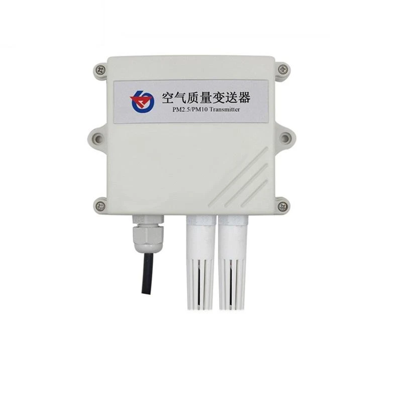 RS485 PM2.5 PM10 Sensor | Modbus Air Quality Monitor - Particle Detection Transmitter