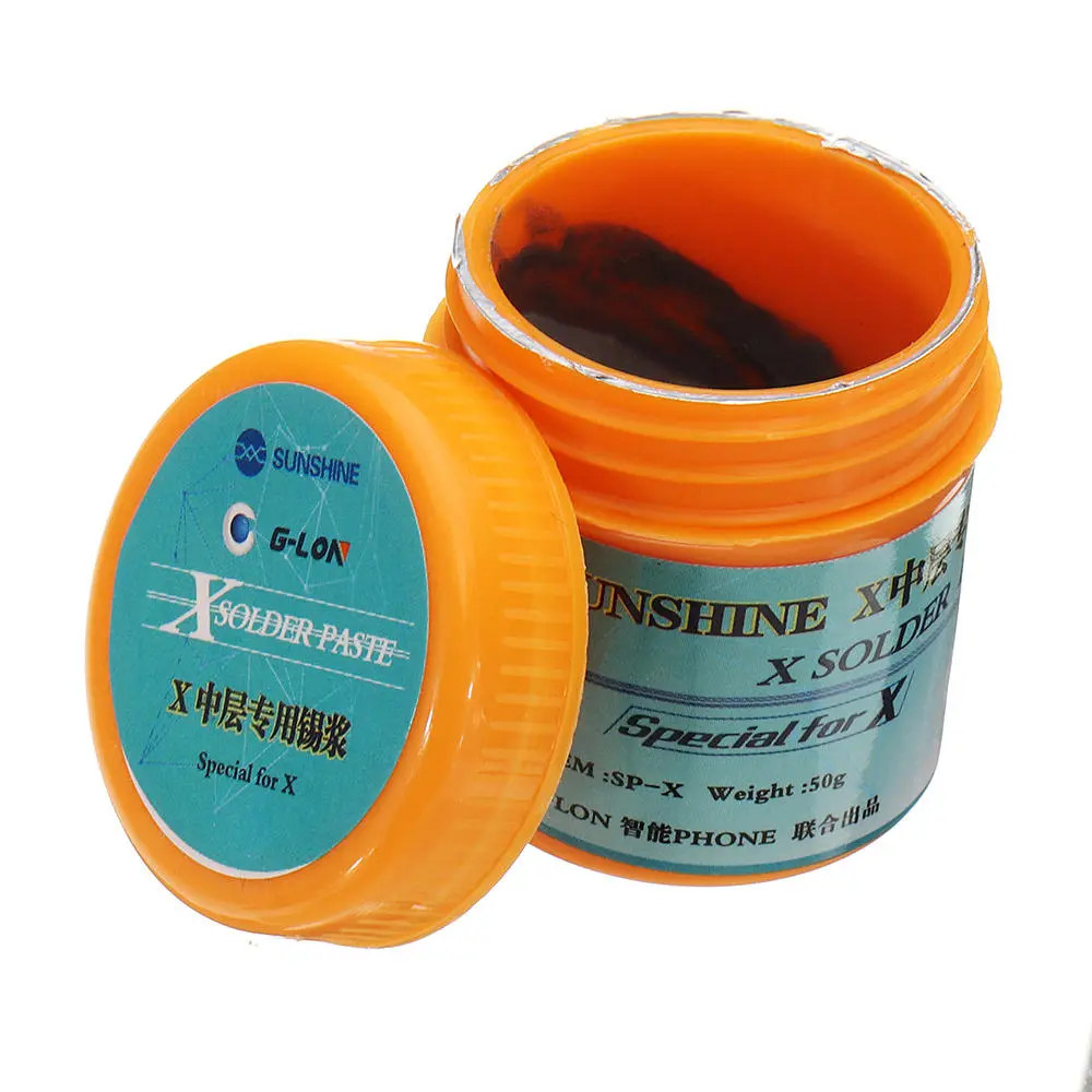 SP-X BGA Solder Paste for iPhone X - Middle Layer Motherboard Repair Tin Pulp