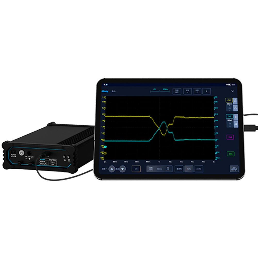 Micsig VATO2004 200MHz 4-Channel Automotive Oscilloscope | 1GSa/s Portable