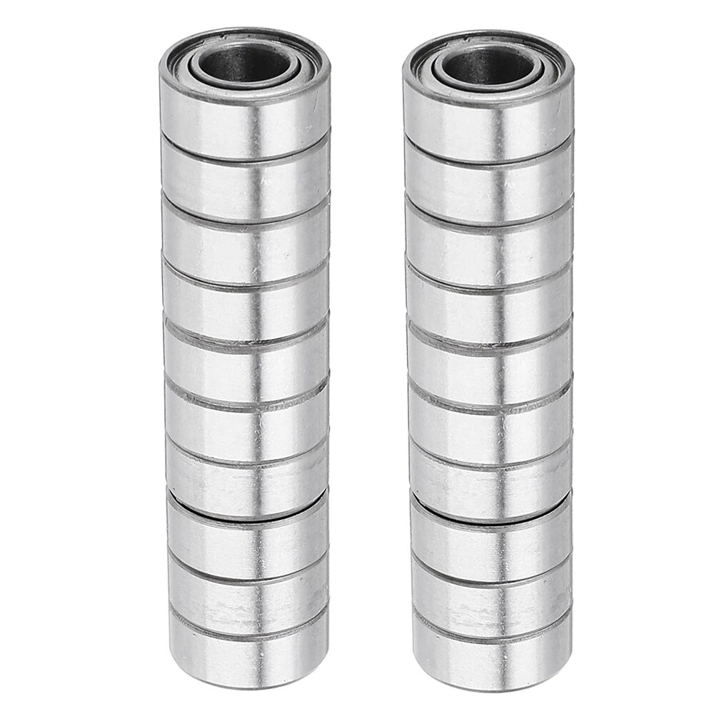 MR105ZZ Shielded Ball Bearing - 5x10x4mm Metal Sealed - 20 Pcs Set