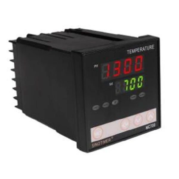MC700 K Thermocouple PT100 PID Temperature Controller | Relay Output for Heating Cooling
