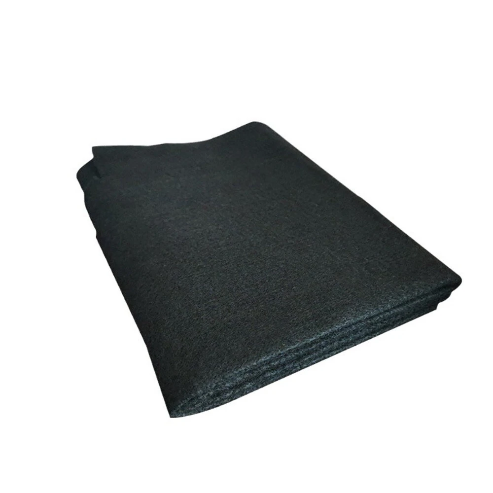 Fireproof Welding Blanket - 5mm Carbon Felt, Heat Resistant to 3000°F for Welding & Grill