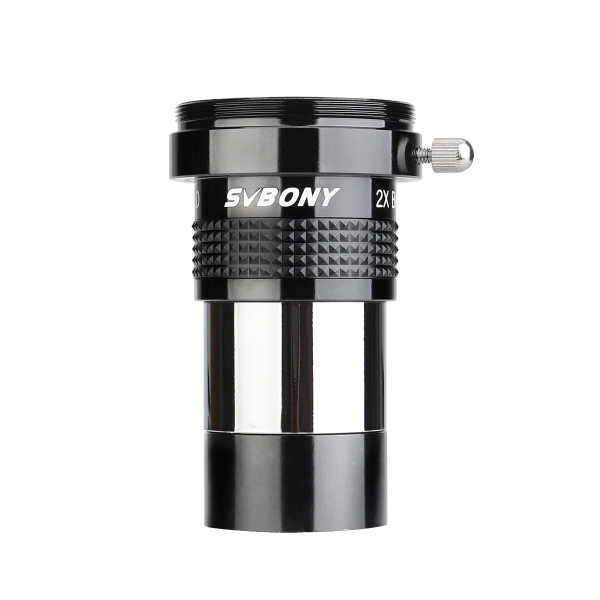 SVBONY SV137 2X Barlow Lens - 1.25 Inch Metal Body - Fully Multi-Coated