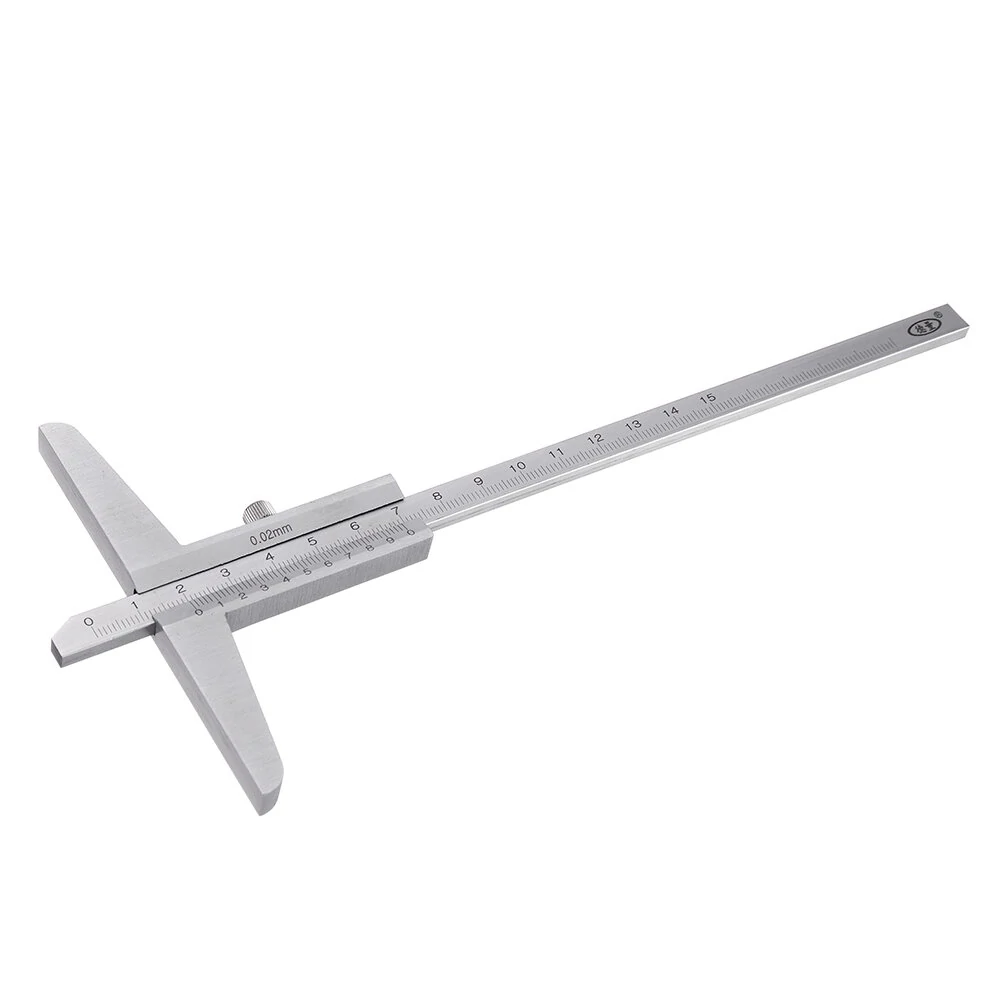 Vernier Depth Gauge 0-300mm | Woodworking & Precision Measuring Tool
