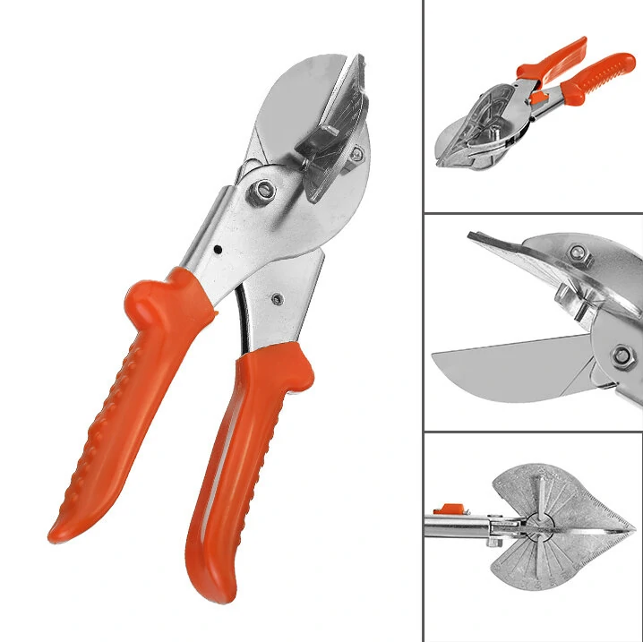 Multi Angle Steel Trim Cutter Shears - 45 to 135 Degrees - Gasket Window Tool