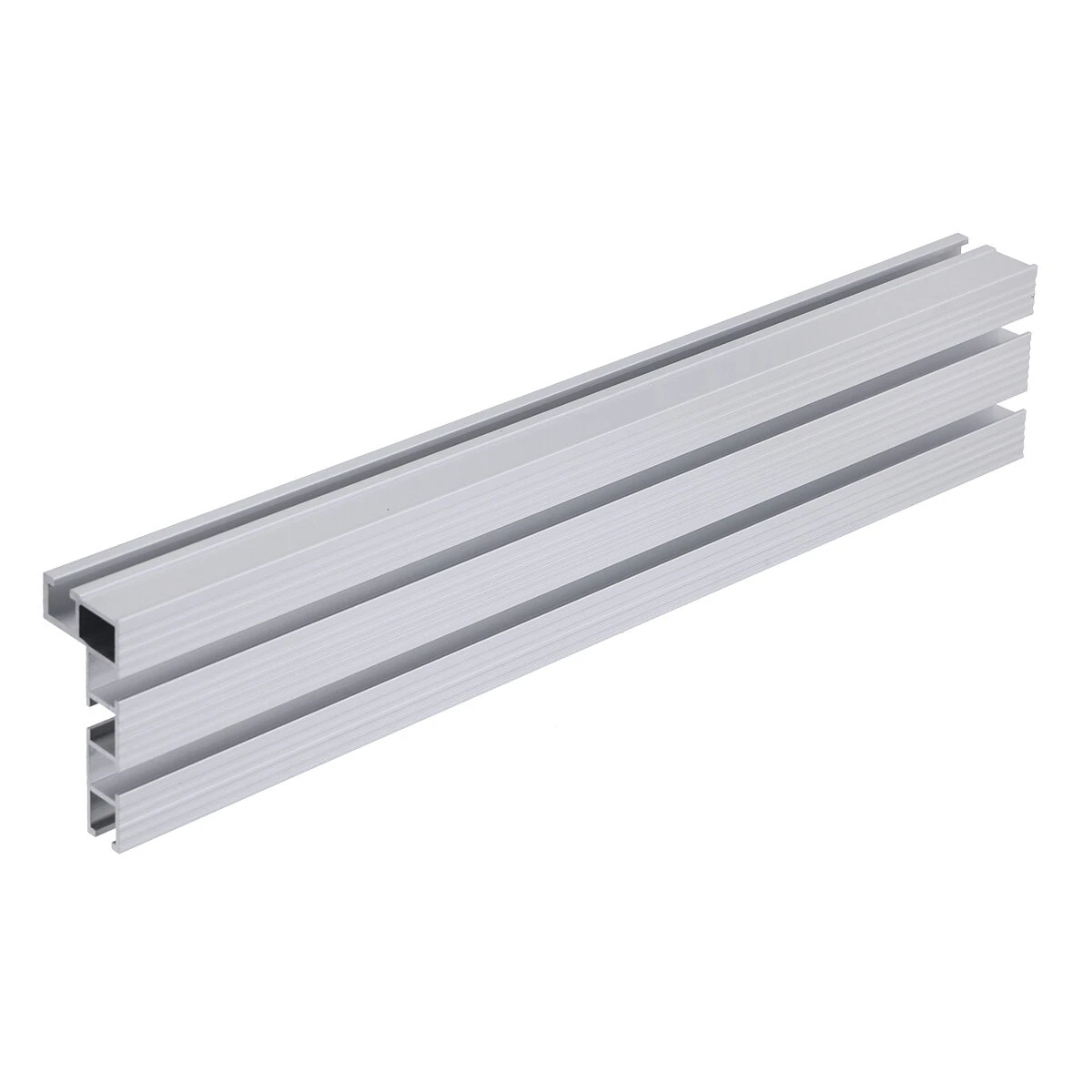 Woodworking T-Track Profile Fence | Sliding Bracket & Miter Gauge Connector for Router Table