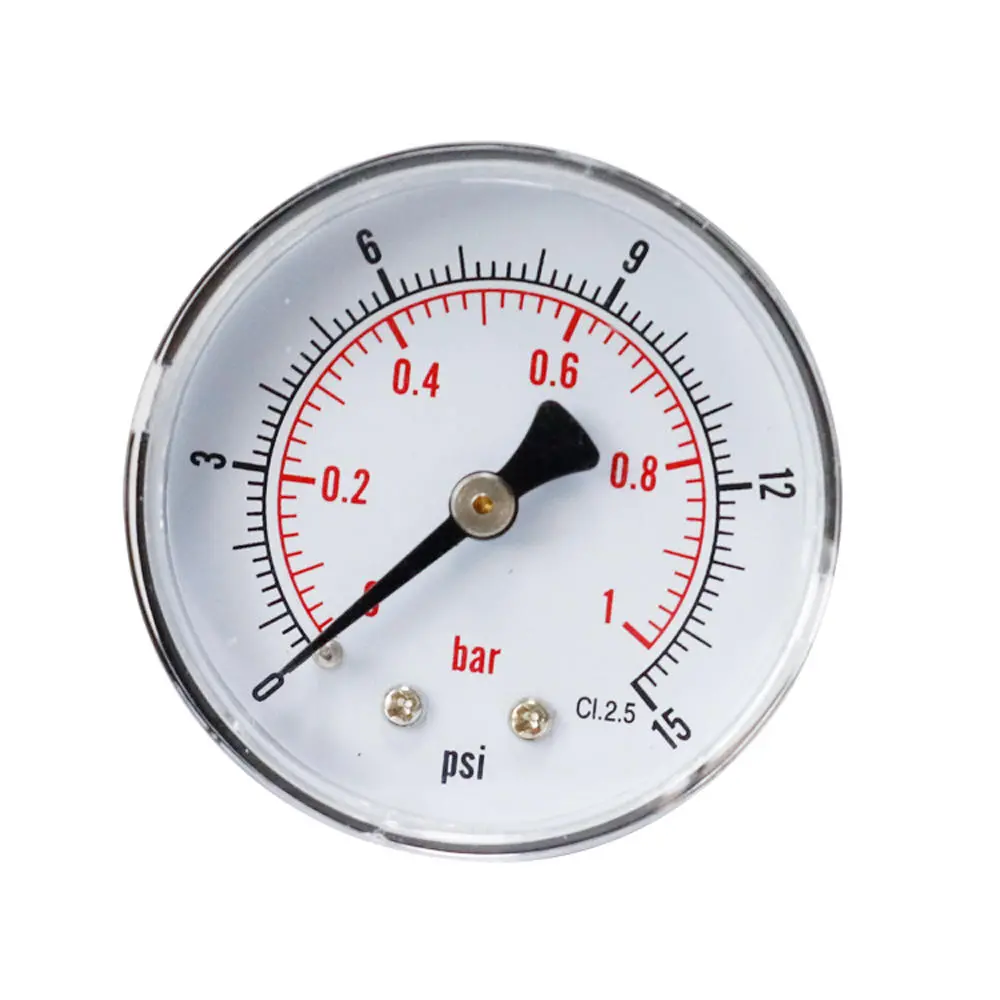 TS-Y50Z4 Pressure Gauge - 52mm Dial | 30 to 300psi | 1/4 BSPT