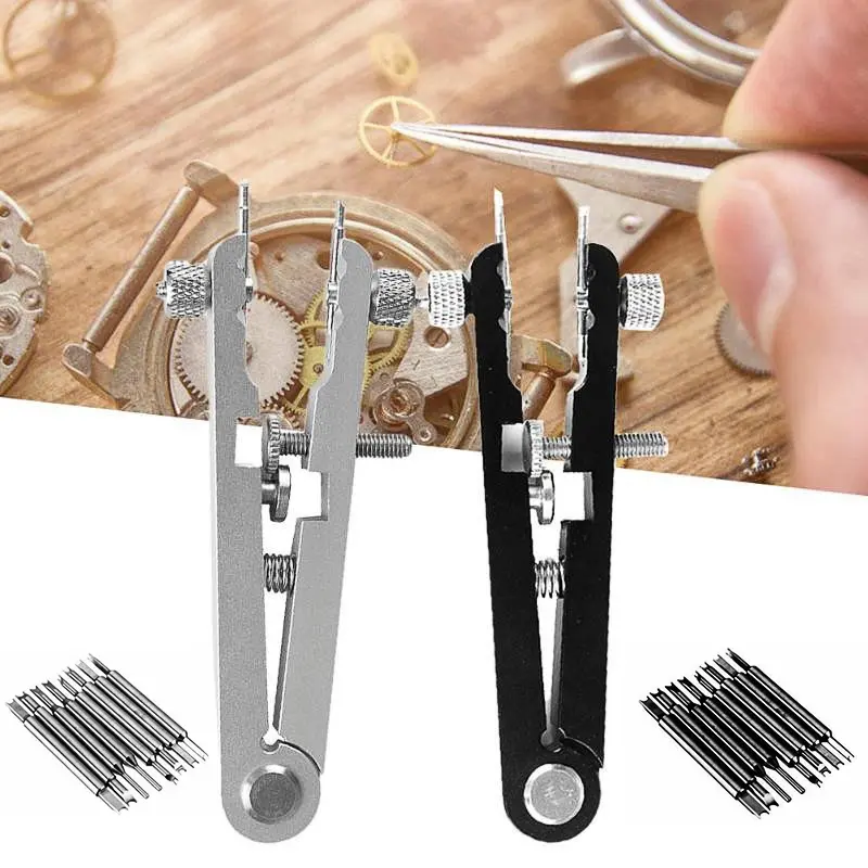 Replace Tools Watch Repair Kit - 8 Pin Tweezer & Spring Bar Plier Remover