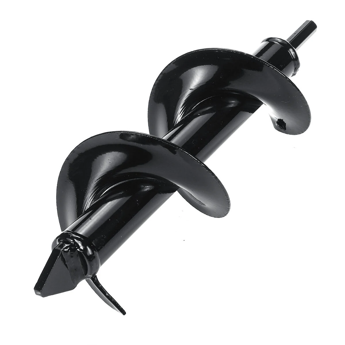 Garden Planting Auger Drill Bit - Spiral Earth Planter for Post Hole Digging
