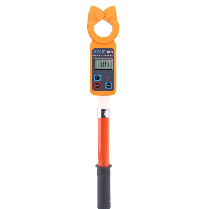 ETCR9000S Clamp Meter - 0mA-1200A Leakage Current Tester | 1KV High/Low Voltage