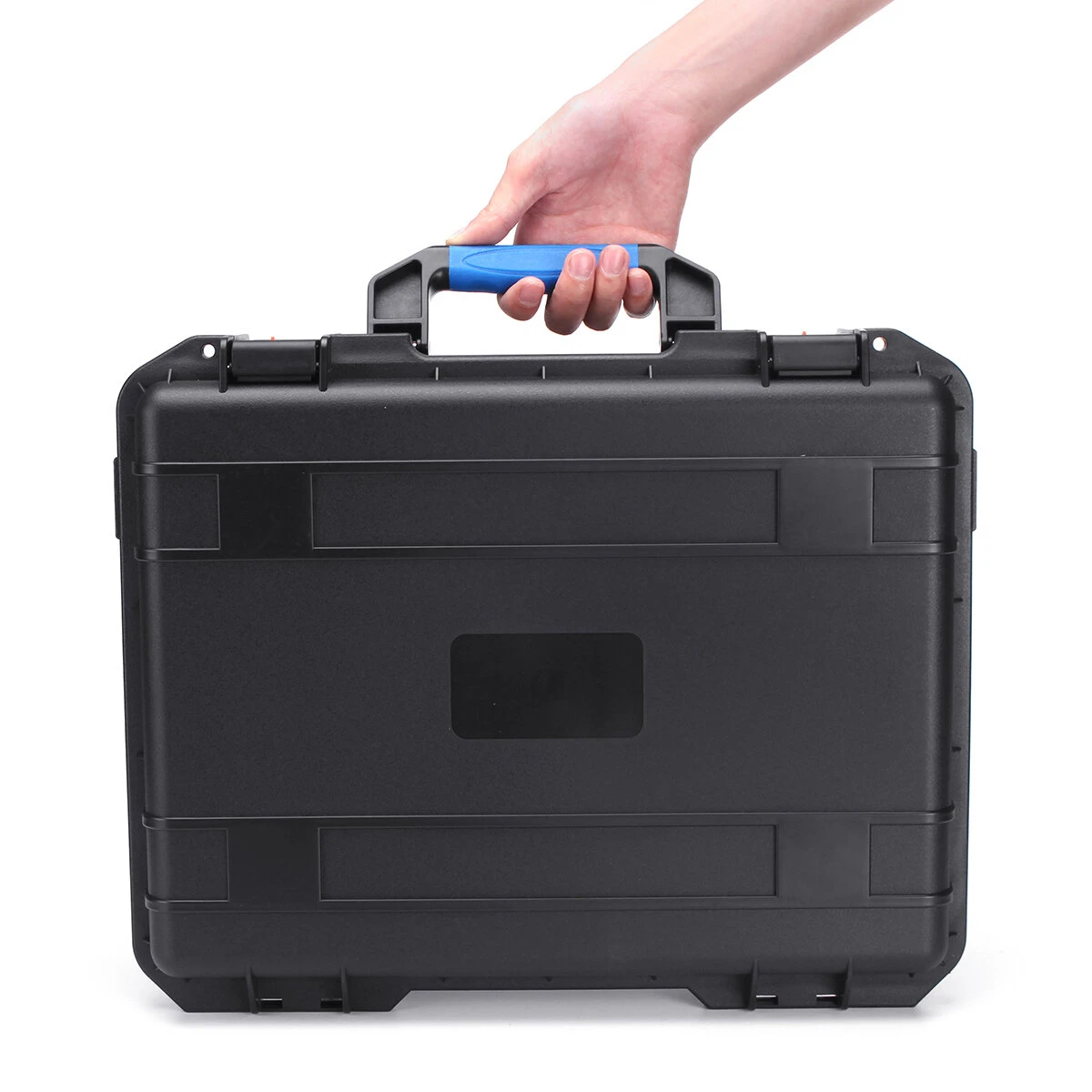 Waterproof Hard Carry Case Tool Kit - Impact Resistant Shockproof Storage Box with Foam