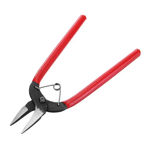 Hawk 6-inch High-Carbon Steel Flat Pliers - Cutter for Cutting
