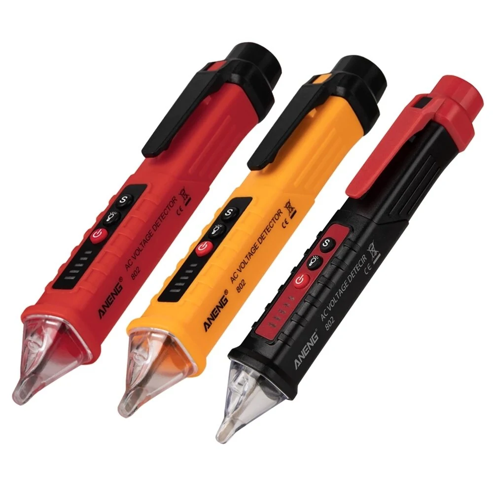 ANENG VC1010 Digital Voltage Tester Pen | Non-Contact AC 12-1000V Sensor