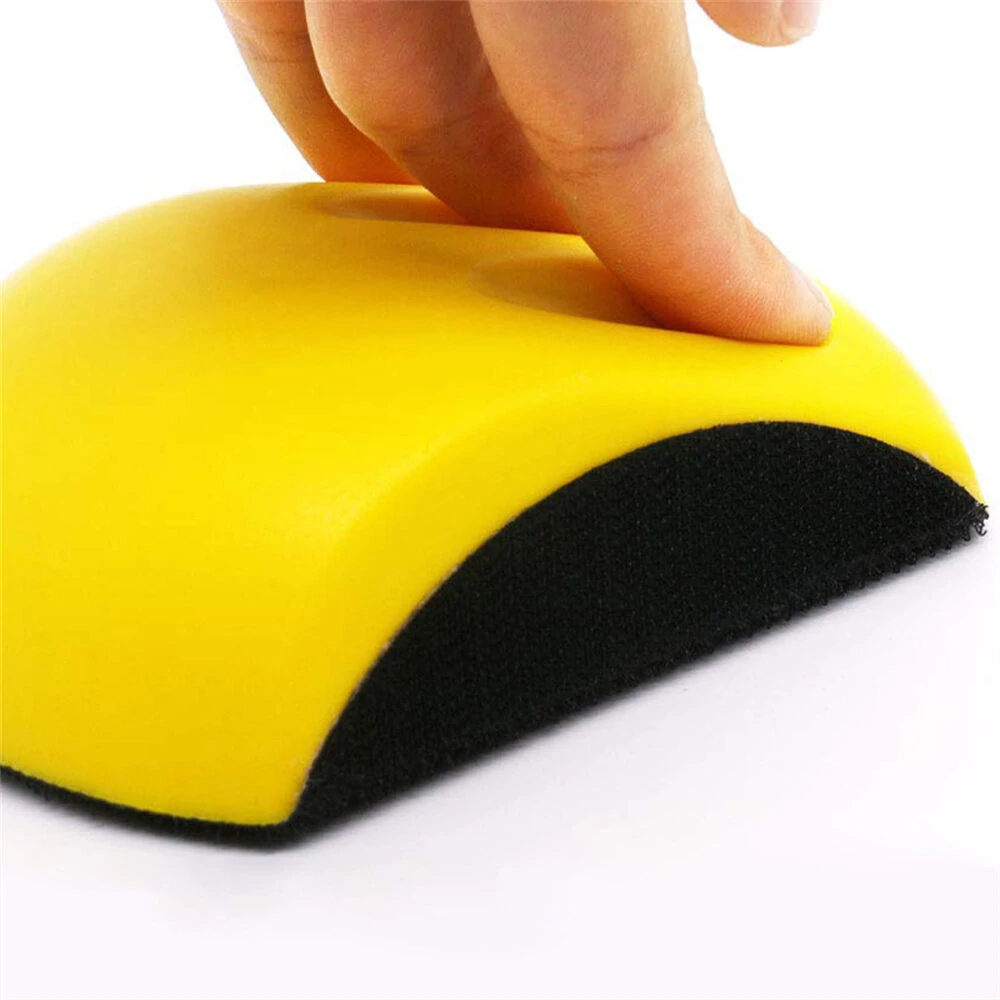 3M Hand Sanding Discs - Self-Adhesive Flocking Sandpaper | Portable Sanding Block