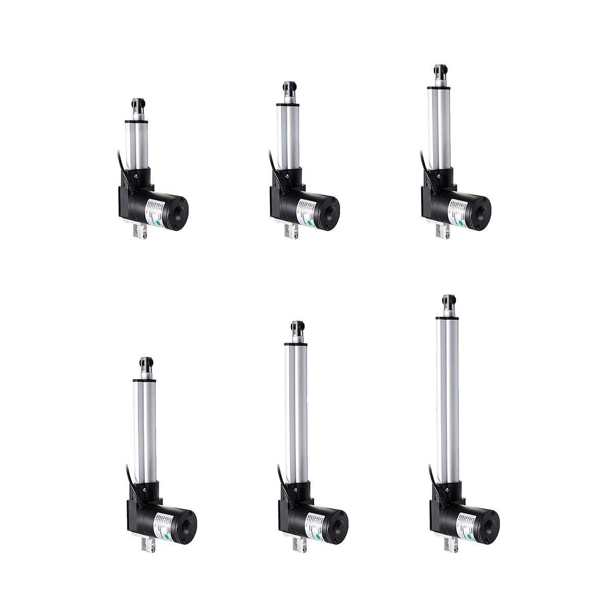 4000N 900LBS 12V DC Linear Actuator Motor | 2500rpm for Tor Opener & Adjustable Use