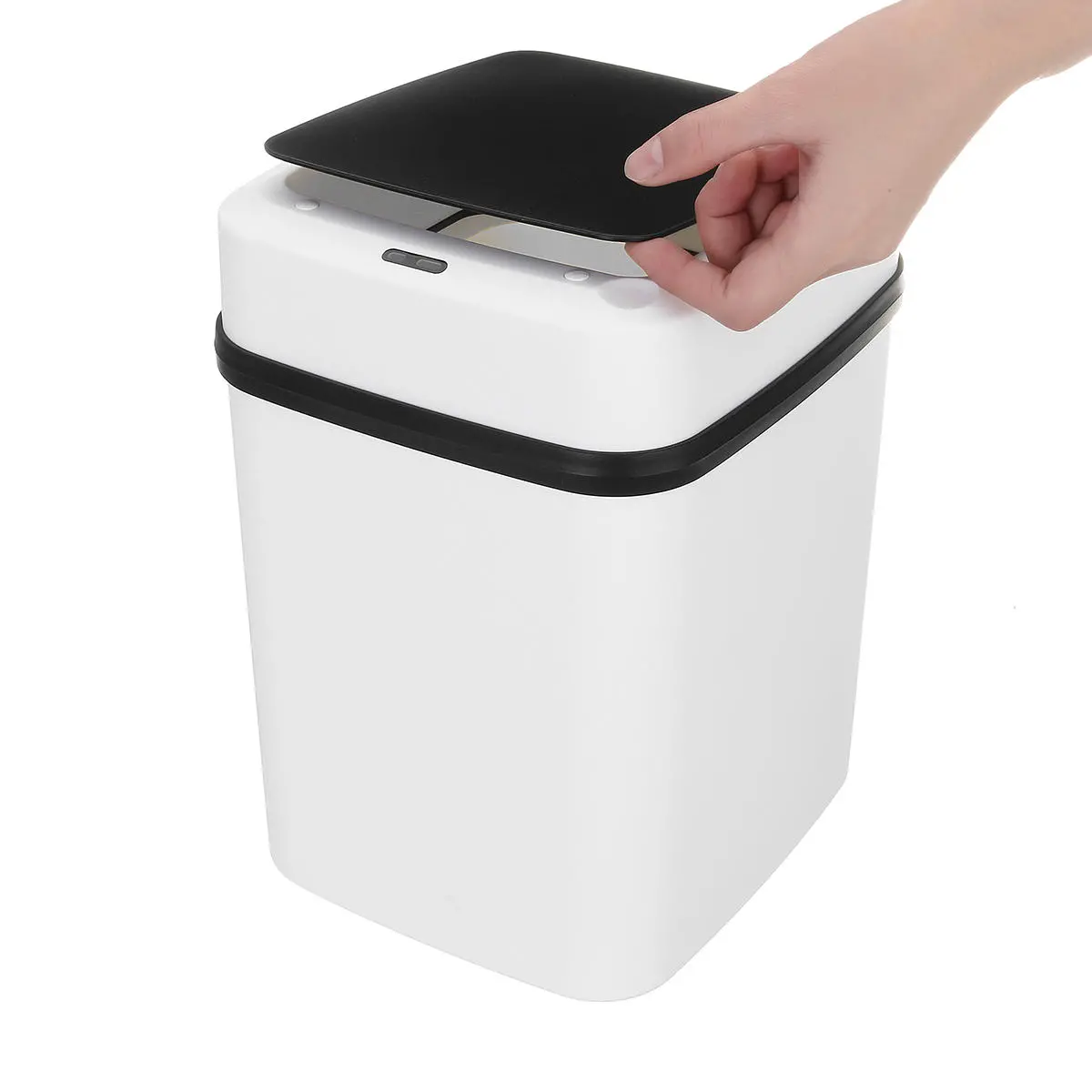 Full Automatic Sensor Trash Can - Rechargeable Smart Waste Bin for Home