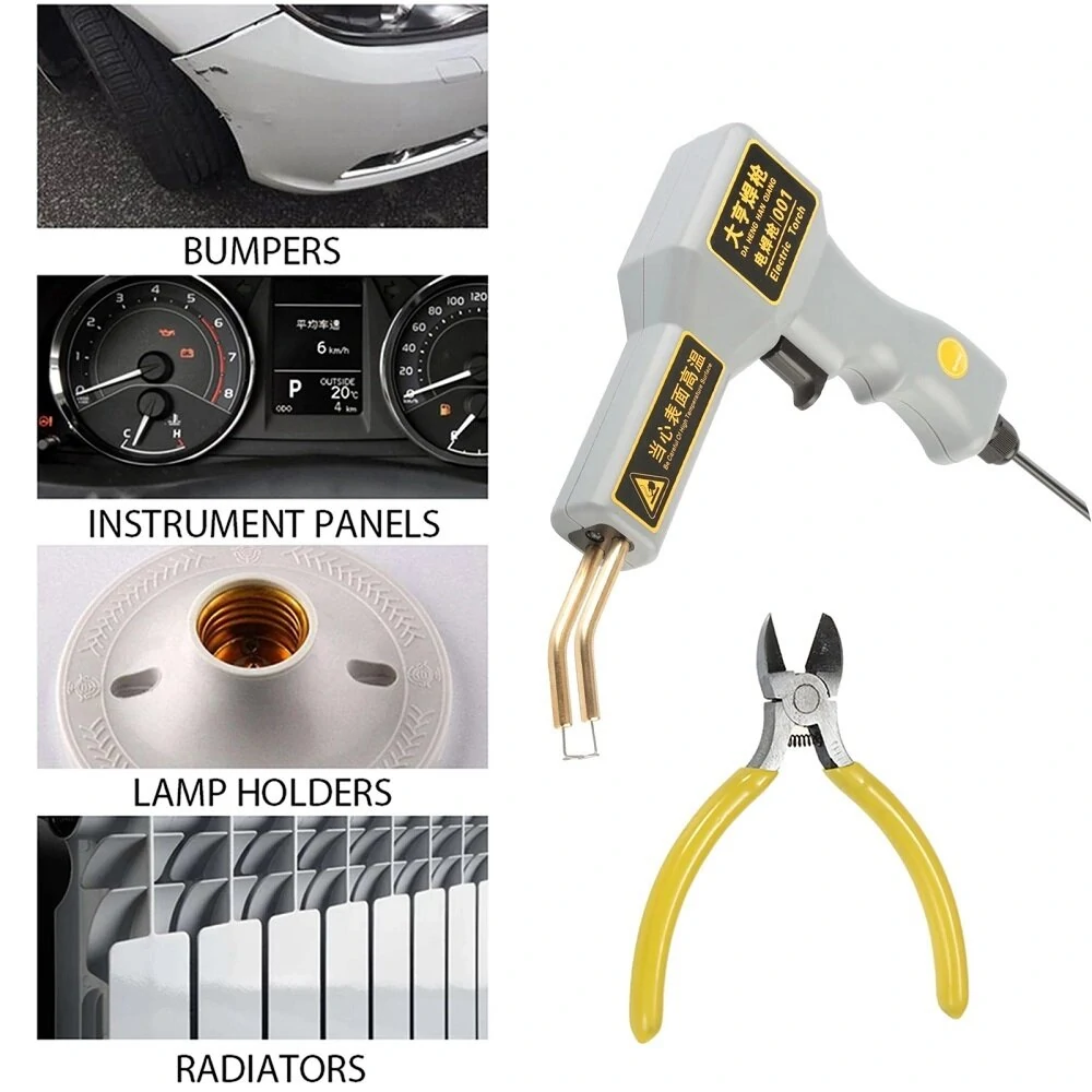 50W Spot Welder | Plastic Welding Machine for Car Bumper Repair Kit & Tool