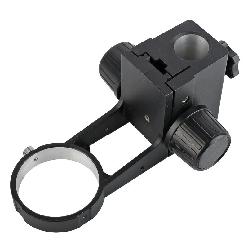 KOPPACE Stereo Microscope Focusing Bracket | 76mm Lens Diameter | 32mm Column