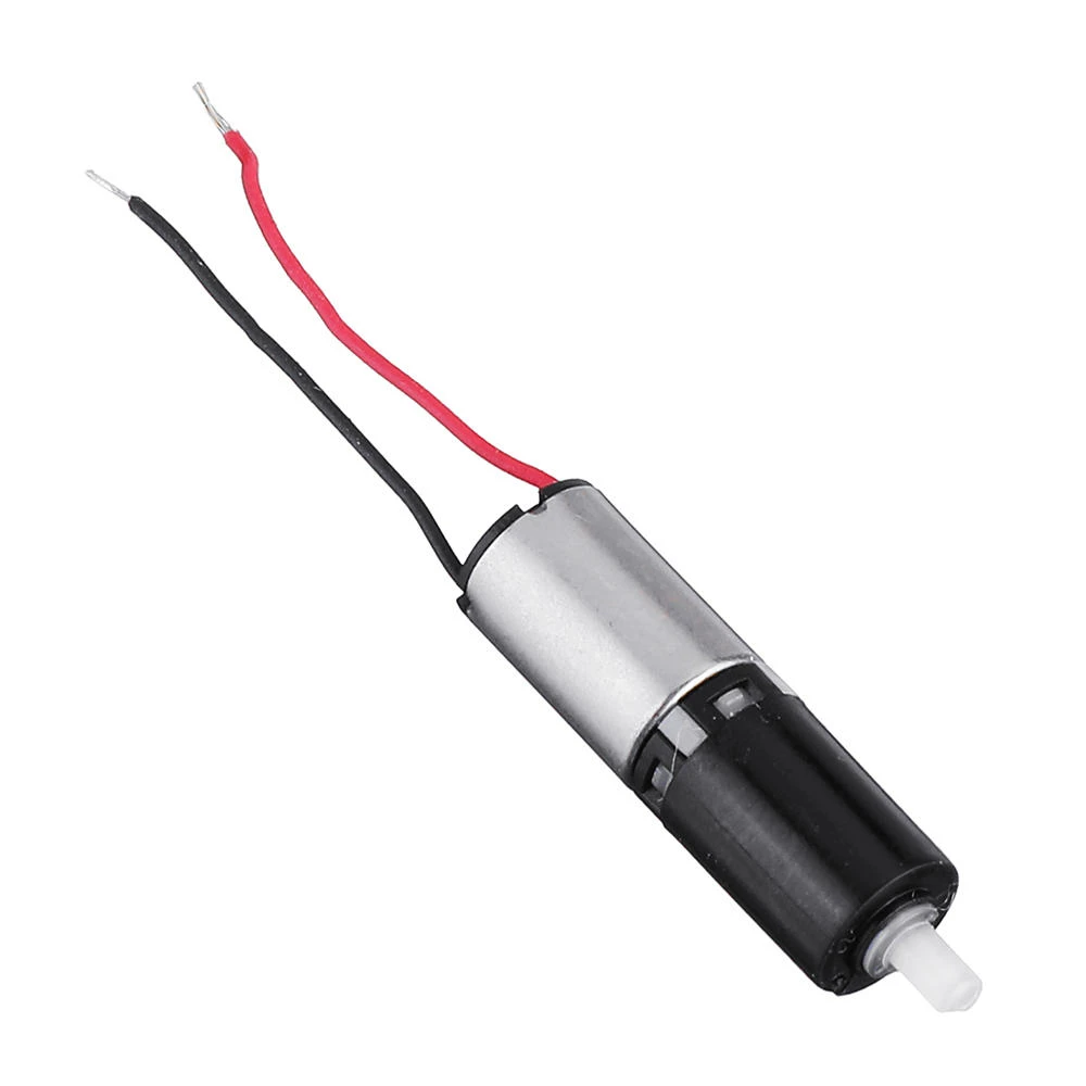 Machifit 6mm DC 3V Planetary Gear Motor - 3-Stage Reduction High Torque