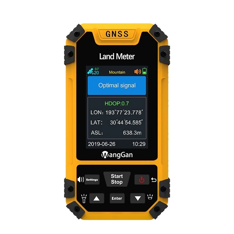 S4 HD Color Screen GPS Land Meter - Professional GNSS Receiver for Area Measurement