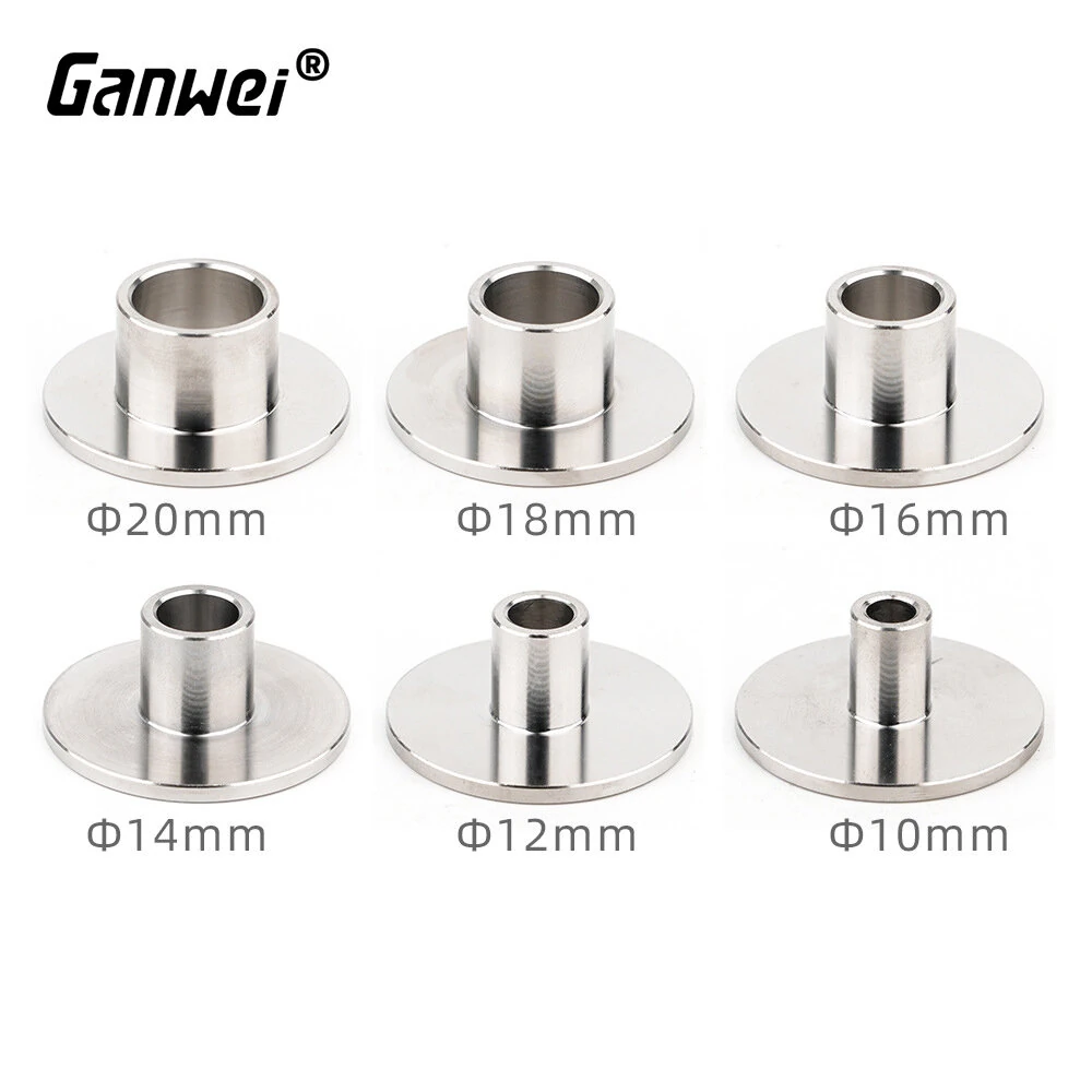 Ganwei Router Template Guide | Stainless Steel Edge Guide for Woodworking & CNC