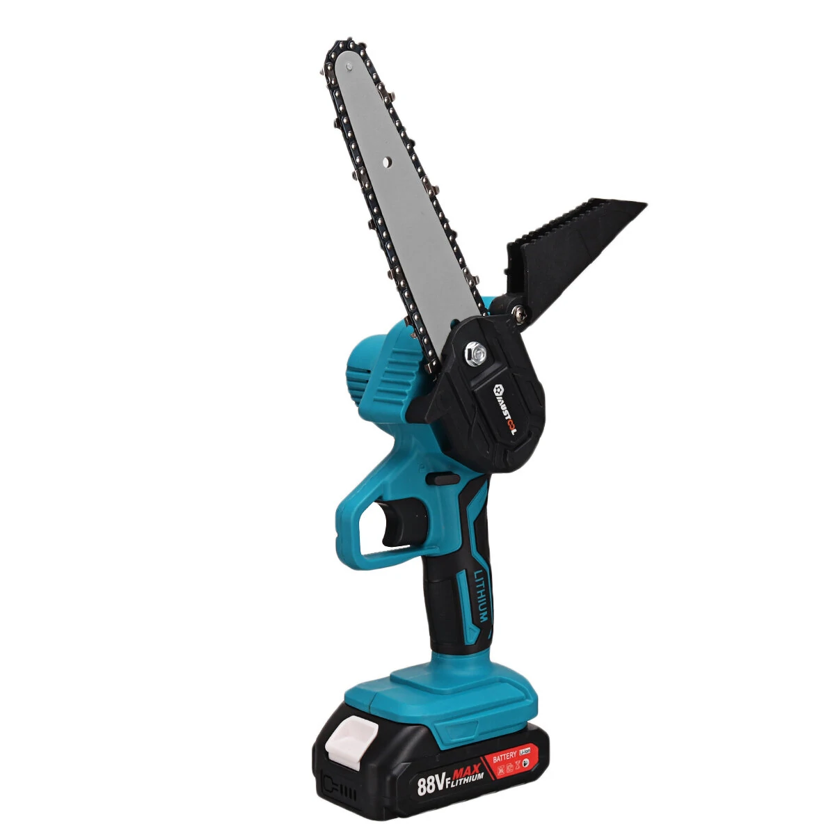 1200W Electric Chain Saw - 6 Inch Rechargeable | 9000mAh Battery & 10000rpm