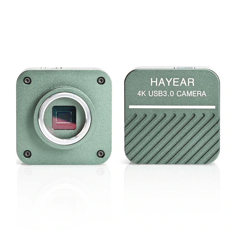 HAYEAR 4K USB 3.0 Microscope Camera | Electronic Eyepiece for Biological & Stereo