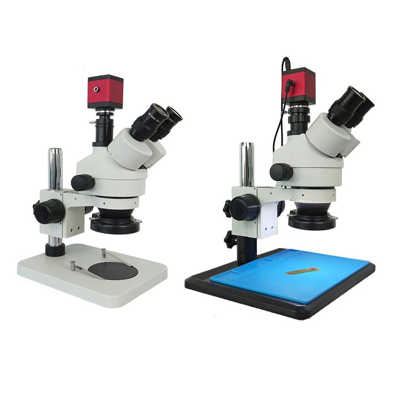 Efix 0.7-45X Trinocular Stereo Microscope | 13MP Digital Camera for Phone Repair